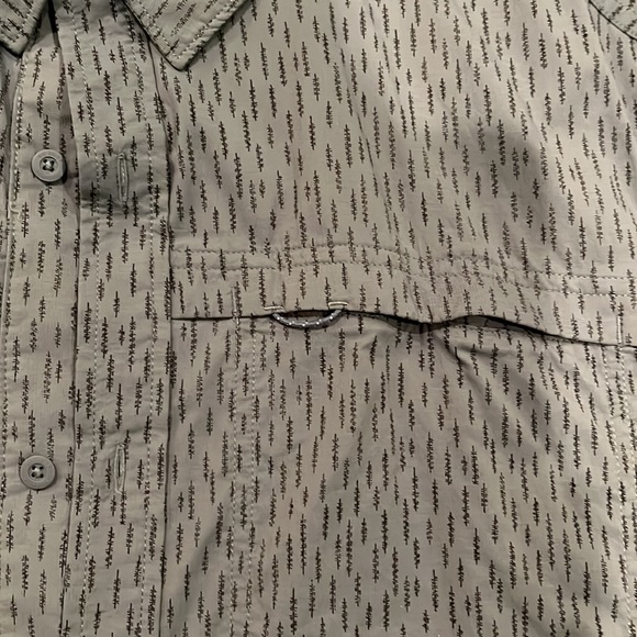 REI Patterned Button Down - Picture 2 of 2